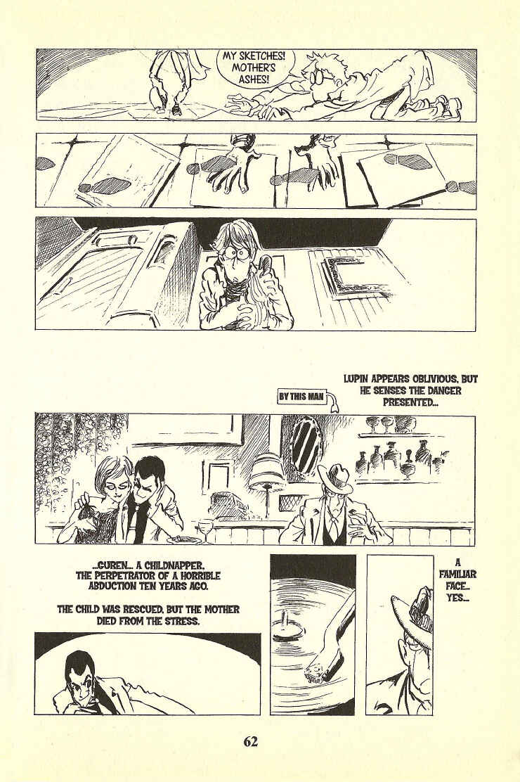 Page 7 Chapter 21 Lupin III