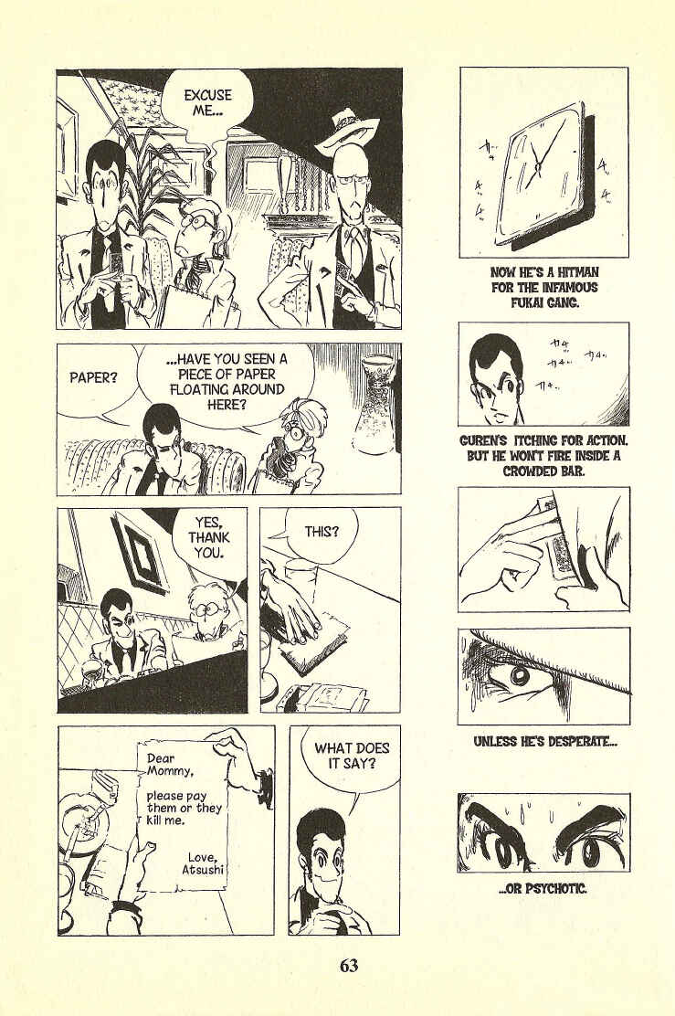 Page 8 Chapter 21 Lupin III
