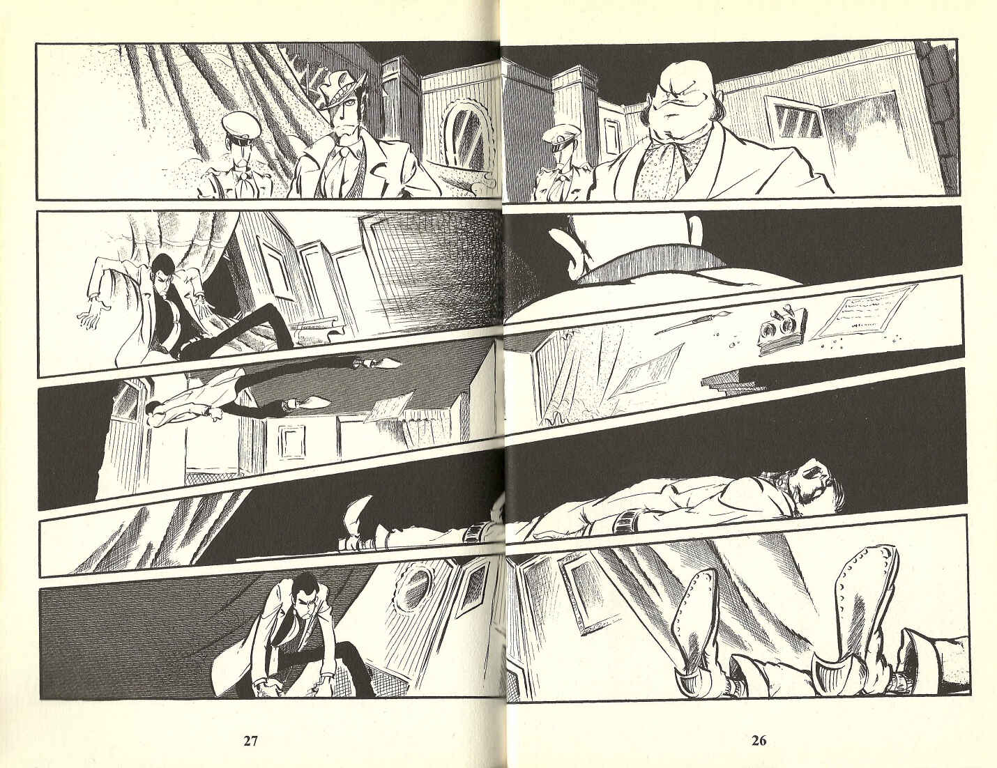 Page 10 Chapter 82 Lupin III