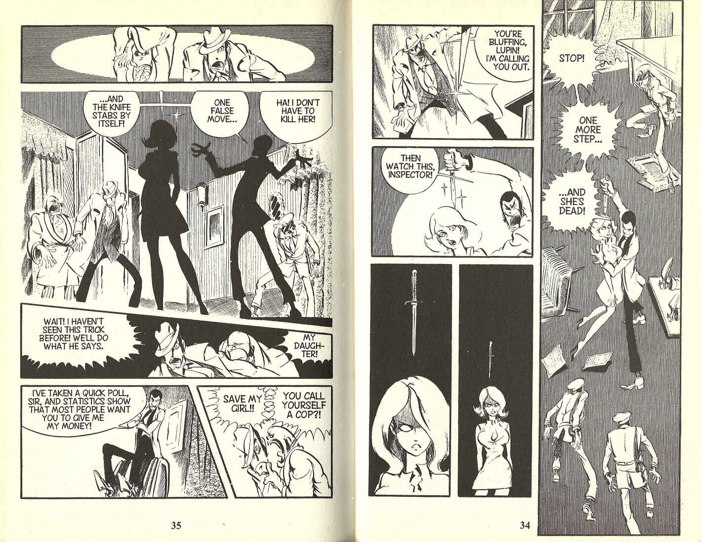 Page 14 Chapter 82 Lupin III