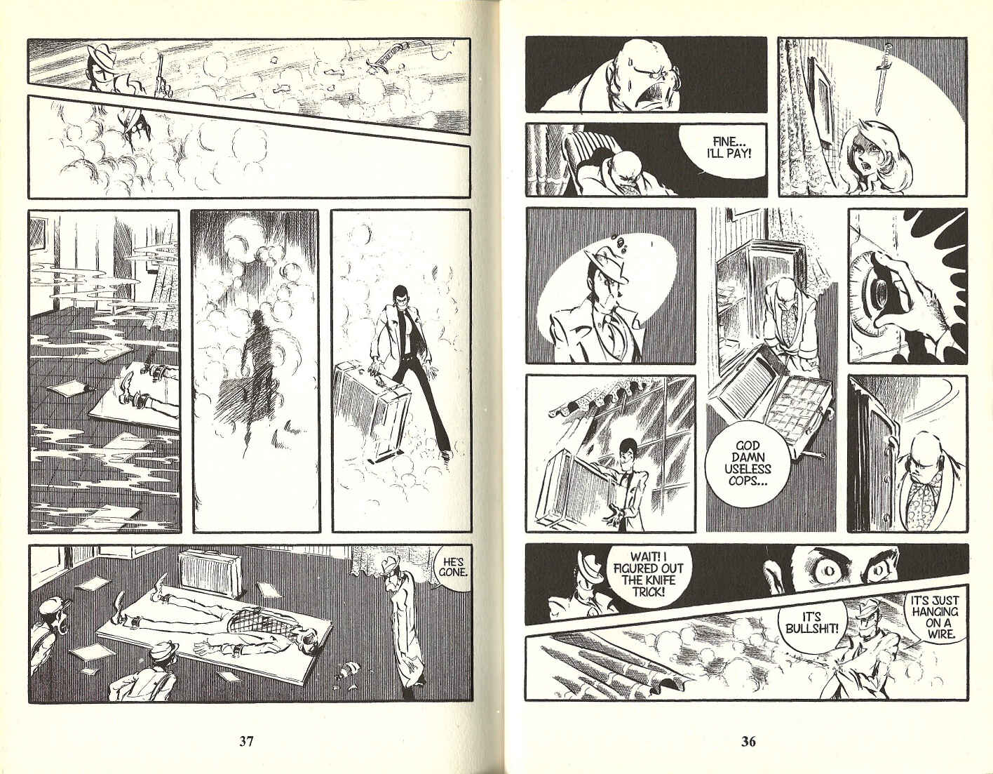 Page 15 Chapter 82 Lupin III