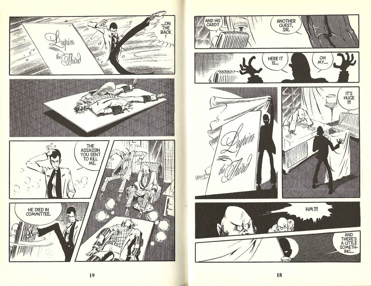 Page 6 Chapter 82 Lupin III