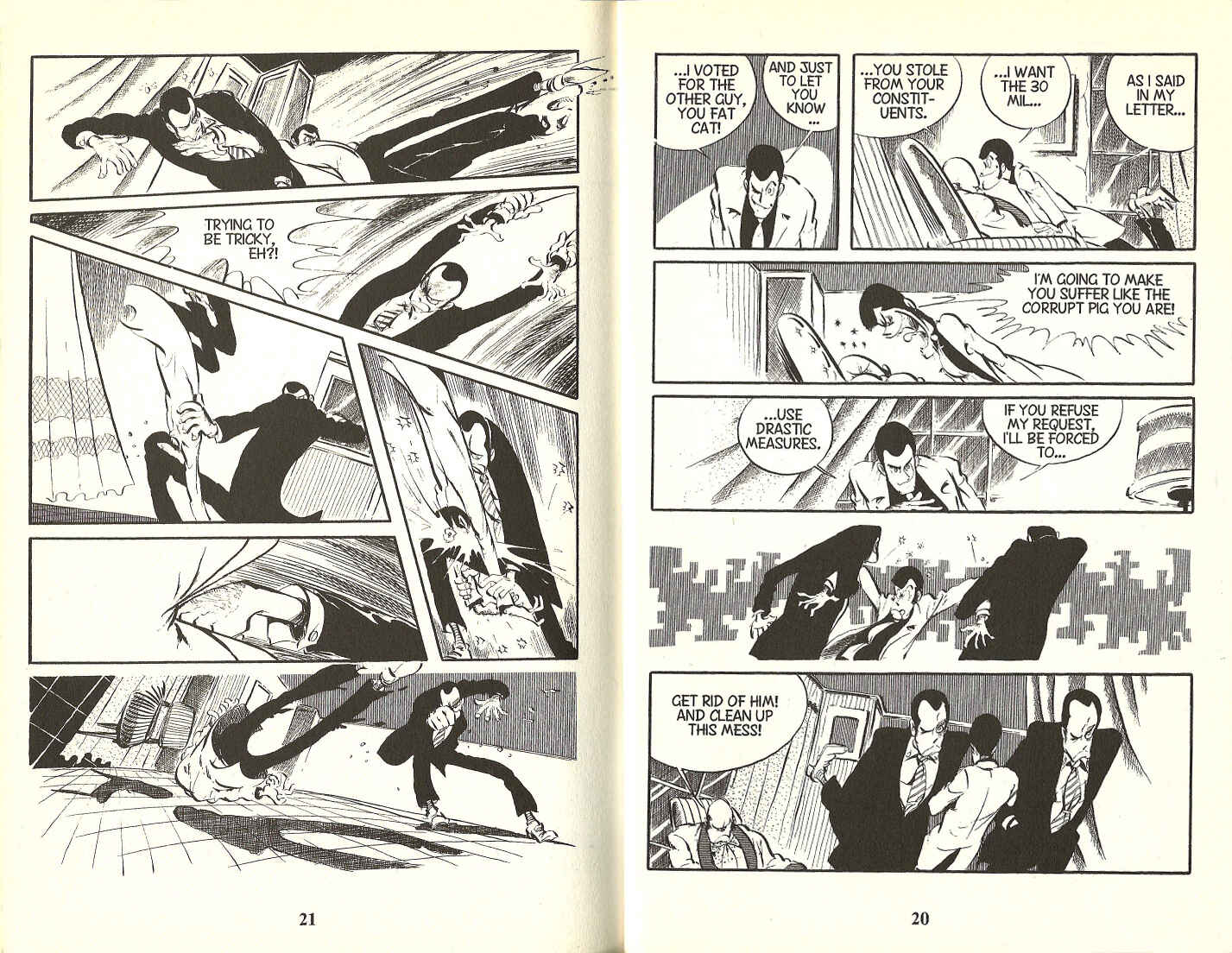 Page 7 Chapter 82 Lupin III