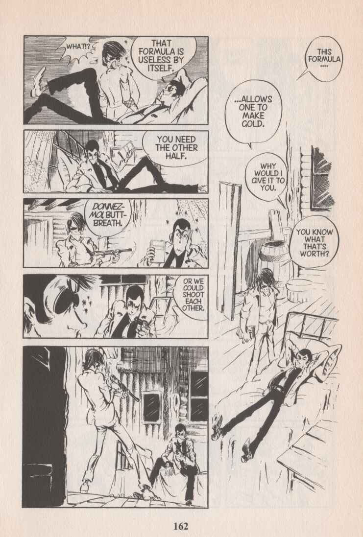 Page 14 Chapter 47 Lupin III