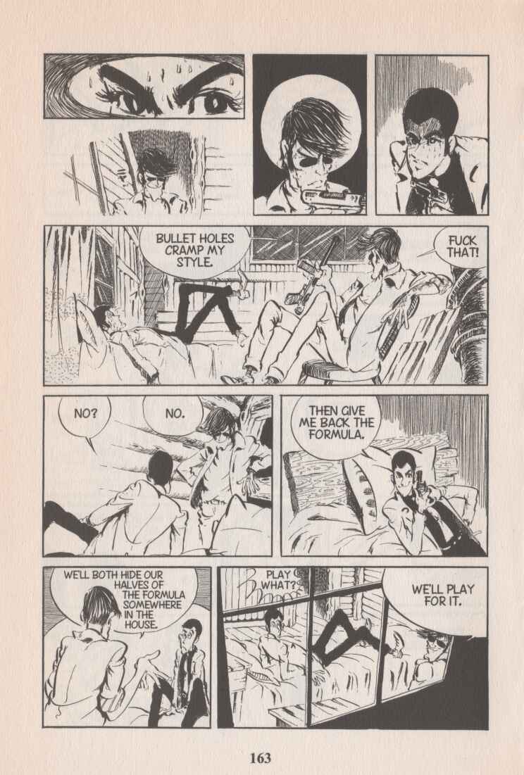 Page 15 Chapter 47 Lupin III