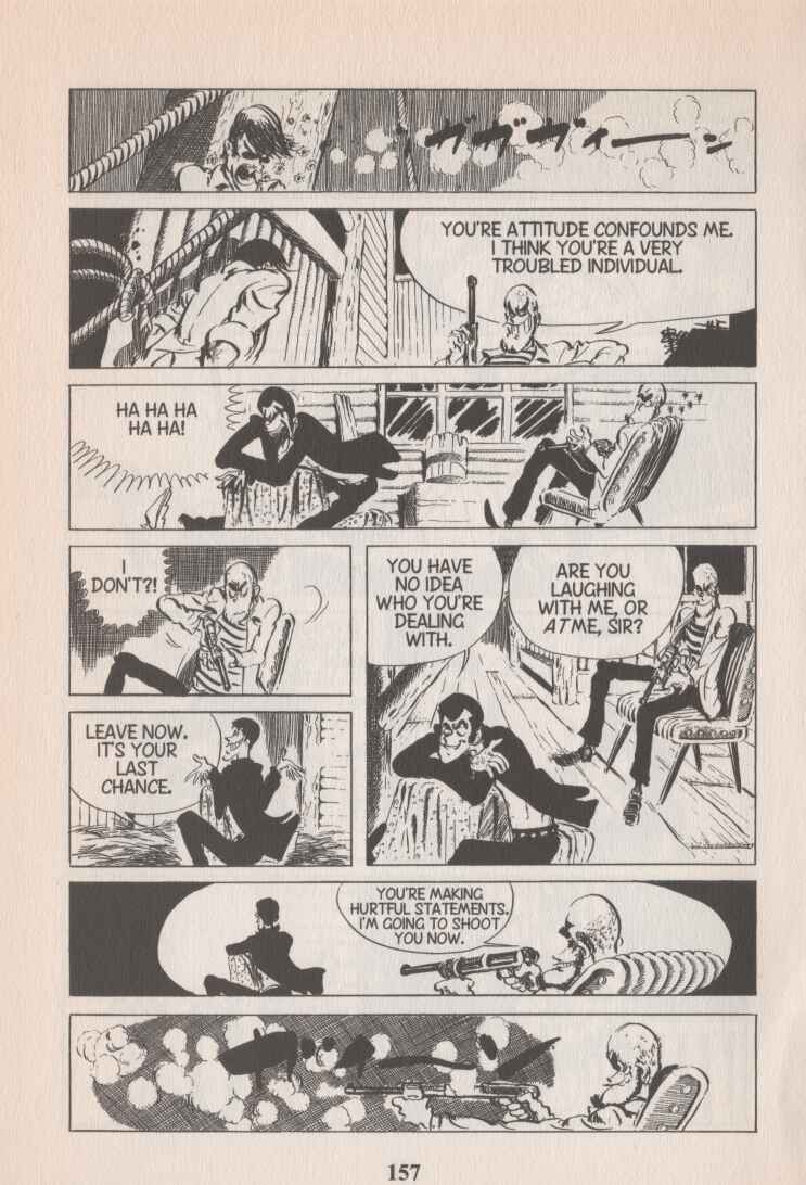 Page 9 Chapter 47 Lupin III