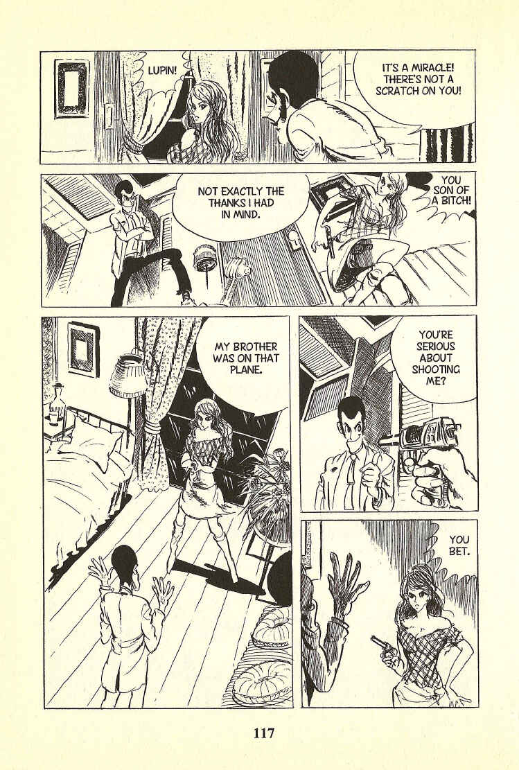 Page 10 Chapter 24 Lupin III
