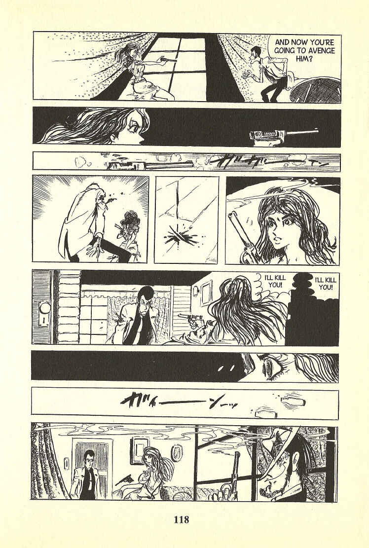 Page 11 Chapter 24 Lupin III