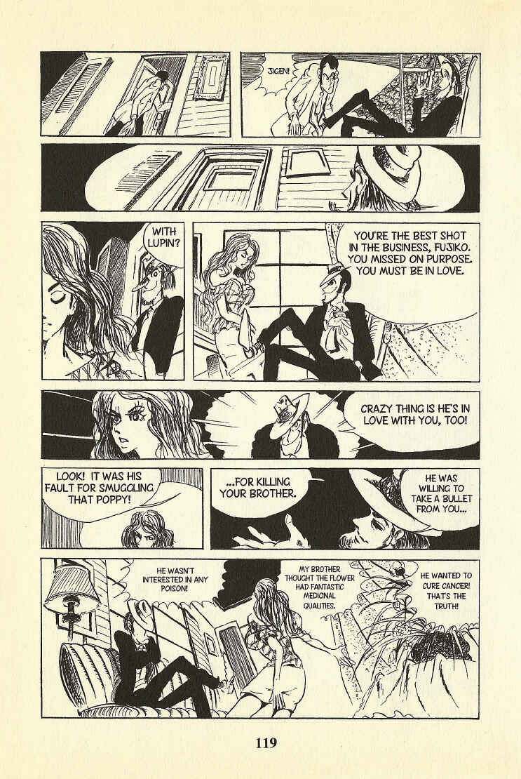 Page 12 Chapter 24 Lupin III