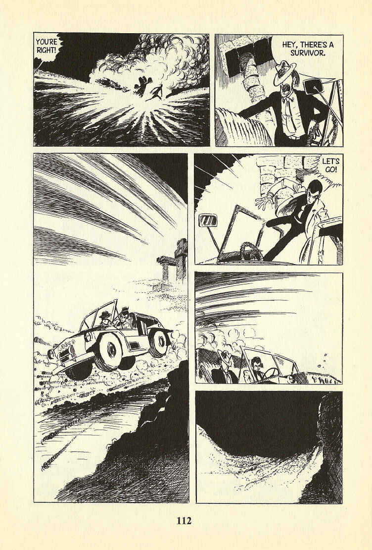 Page 5 Chapter 24 Lupin III