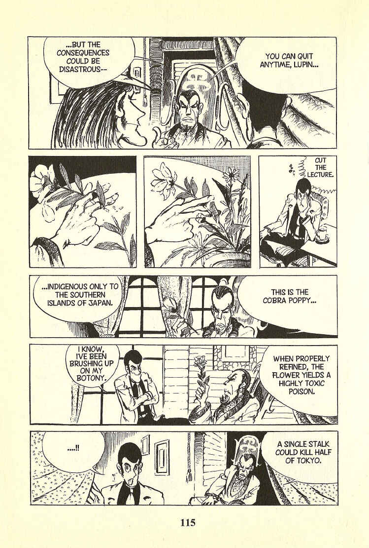 Page 8 Chapter 24 Lupin III