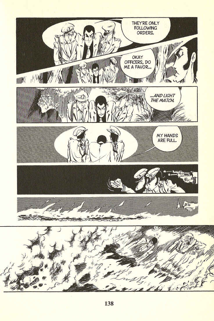 Page 10 Chapter 36 Lupin III