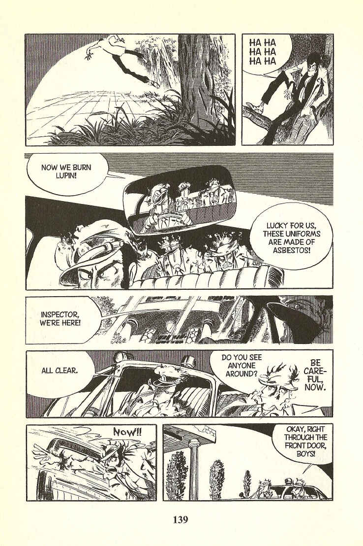 Page 11 Chapter 36 Lupin III