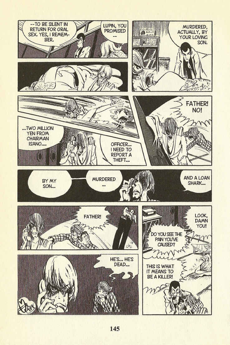 Page 17 Chapter 36 Lupin III