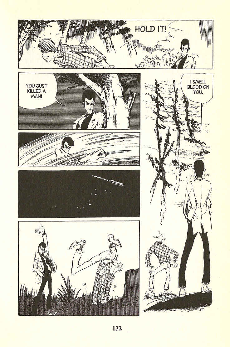Page 4 Chapter 36 Lupin III