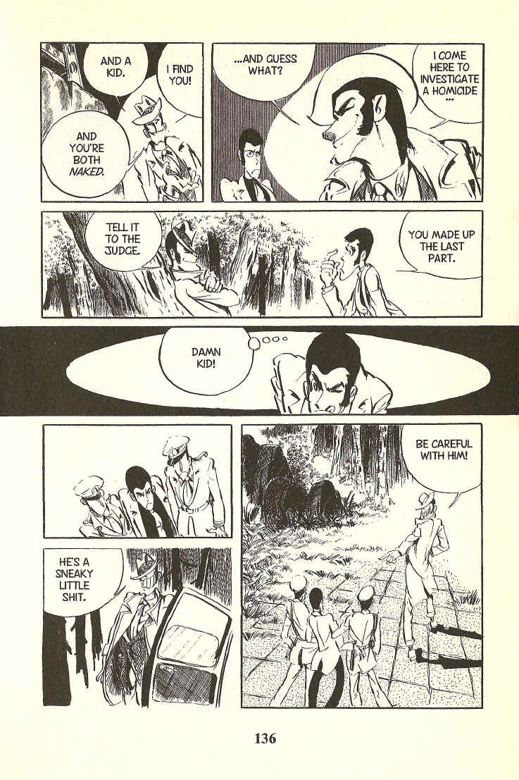 Page 8 Chapter 36 Lupin III