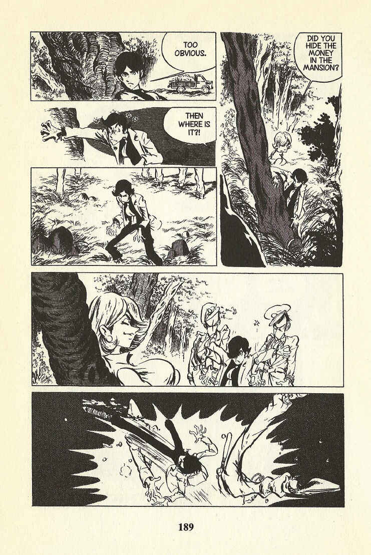 Page 11 Chapter 39 Lupin III