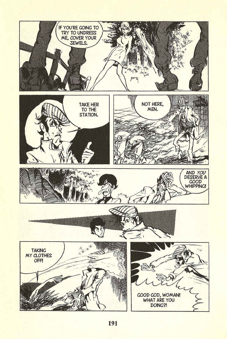 Page 13 Chapter 39 Lupin III