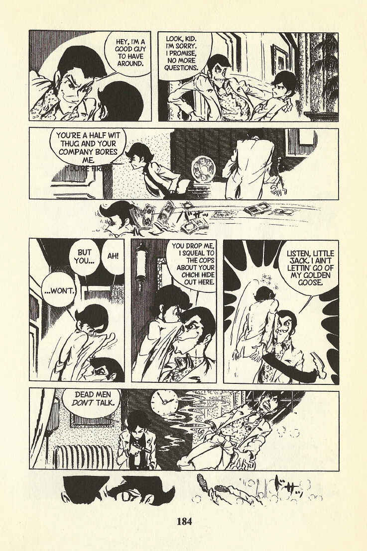 Page 6 Chapter 39 Lupin III