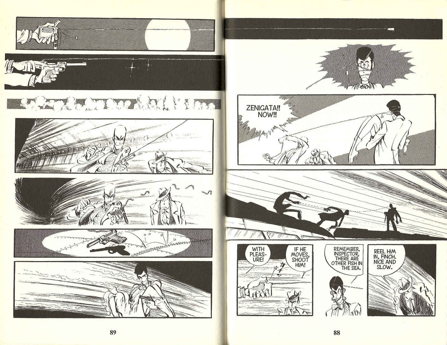Page 11 Chapter 84 Lupin III