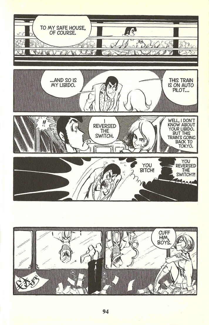 Page 14 Chapter 84 Lupin III