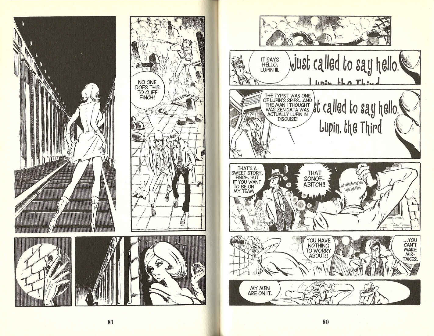 Page 7 Chapter 84 Lupin III