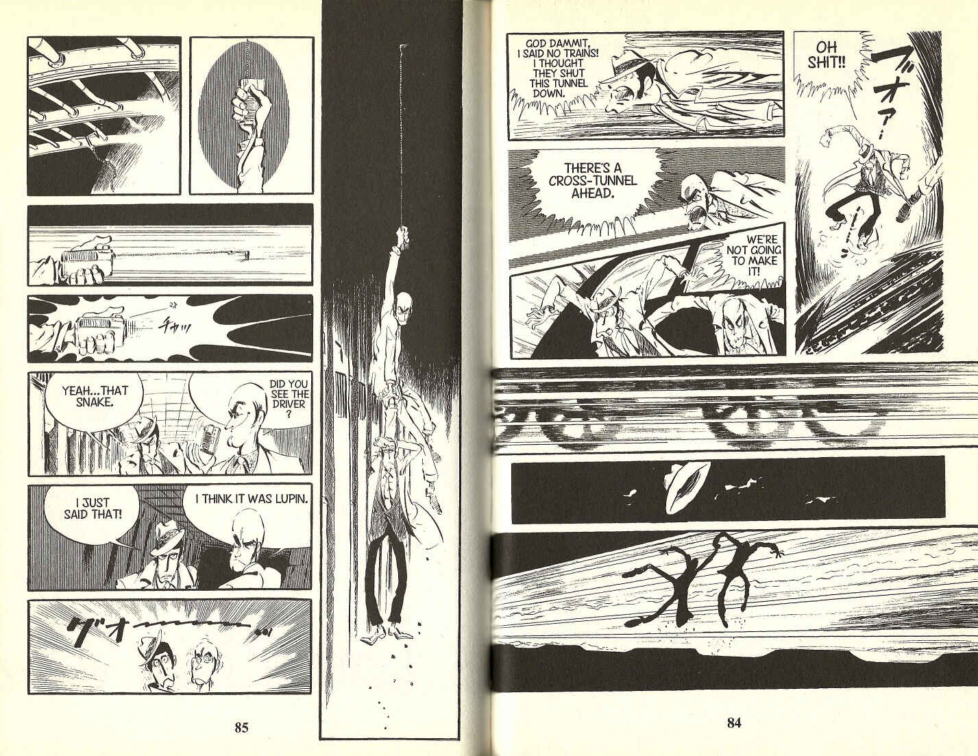 Page 9 Chapter 84 Lupin III