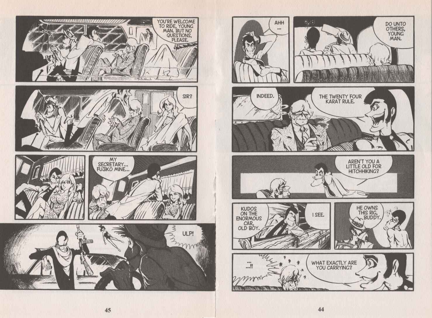 Page 3 Chapter 76 Lupin III
