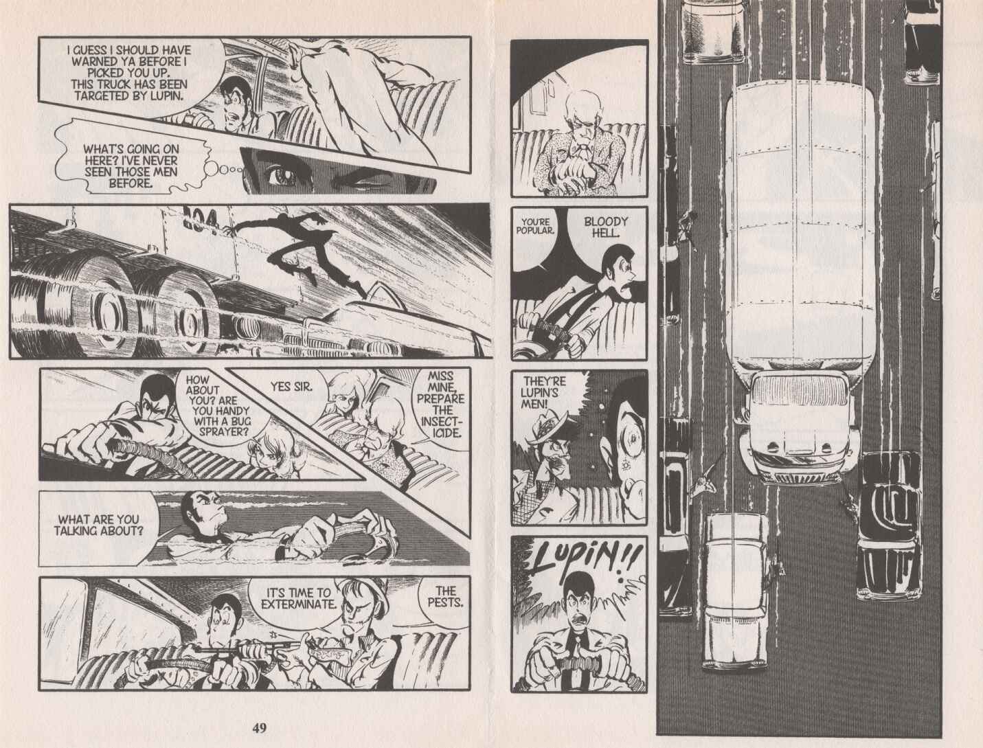 Page 5 Chapter 76 Lupin III