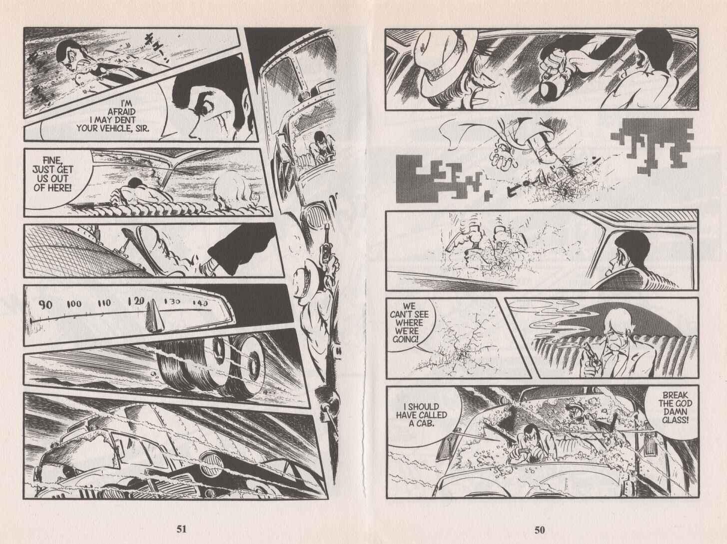 Page 6 Chapter 76 Lupin III
