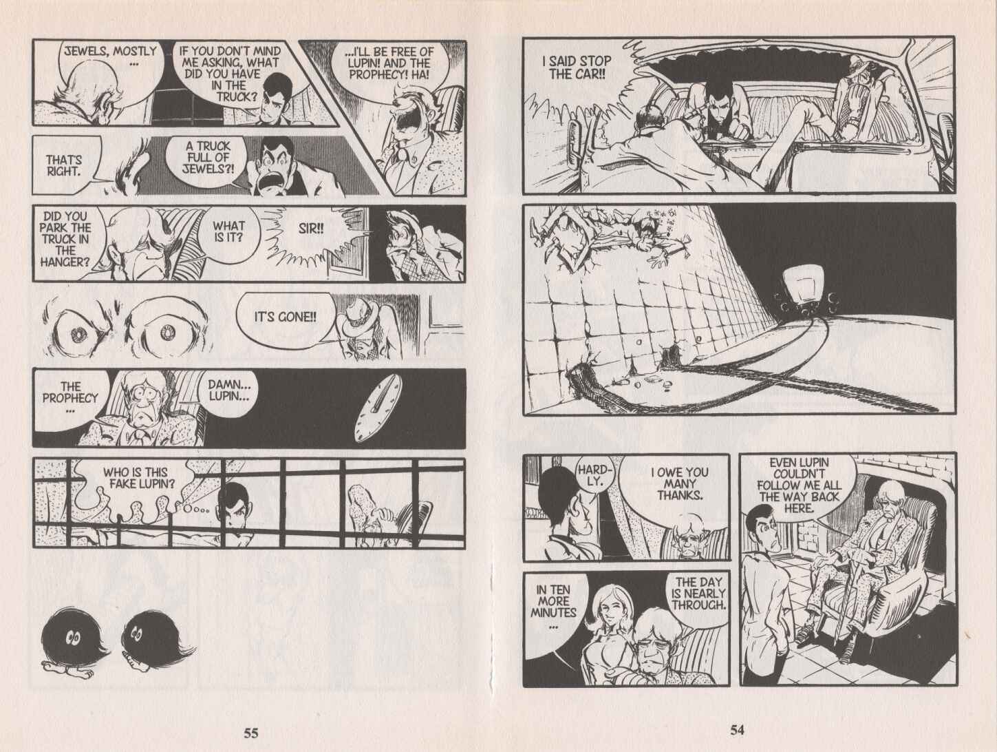 Page 8 Chapter 76 Lupin III
