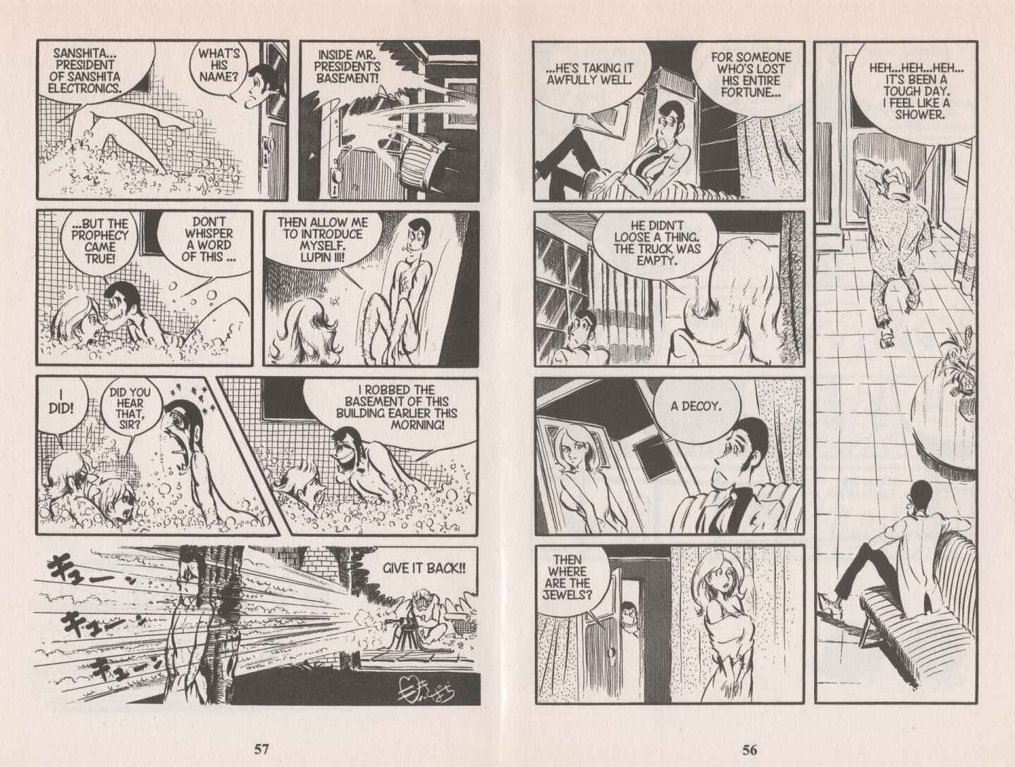 Page 9 Chapter 76 Lupin III