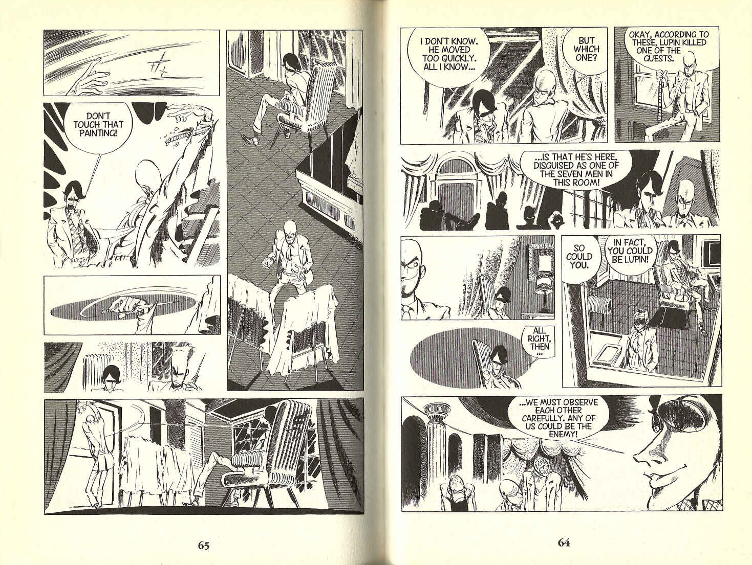 Page 4 Chapter 60 Lupin III