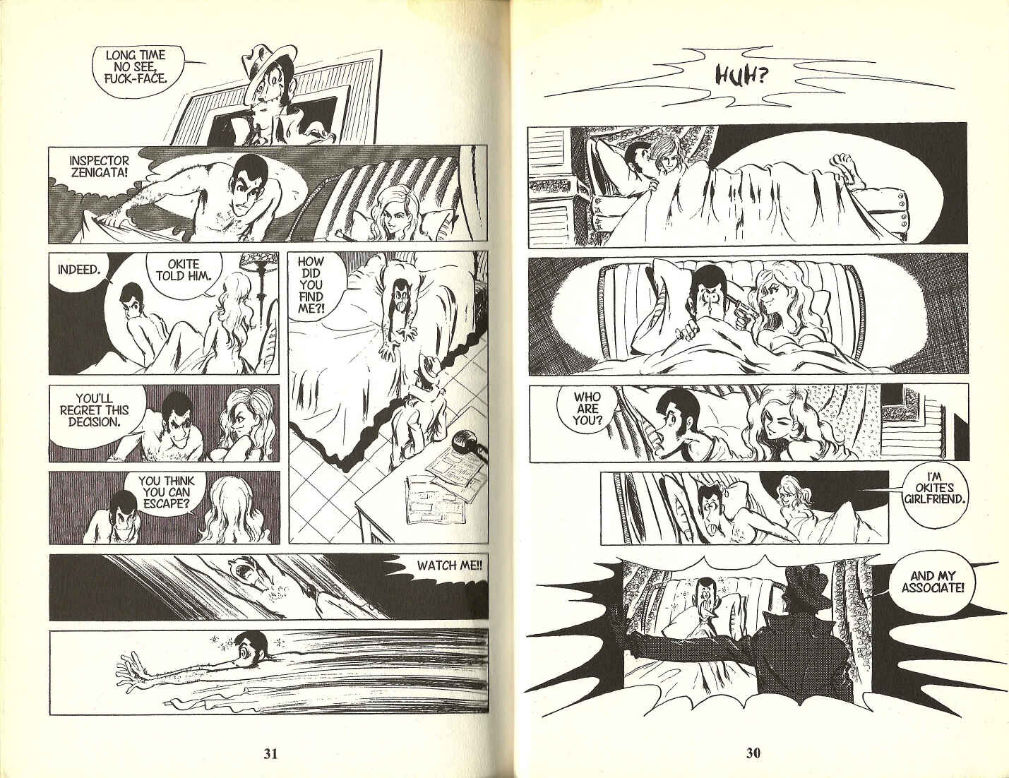 Page 13 Chapter 49 Lupin III