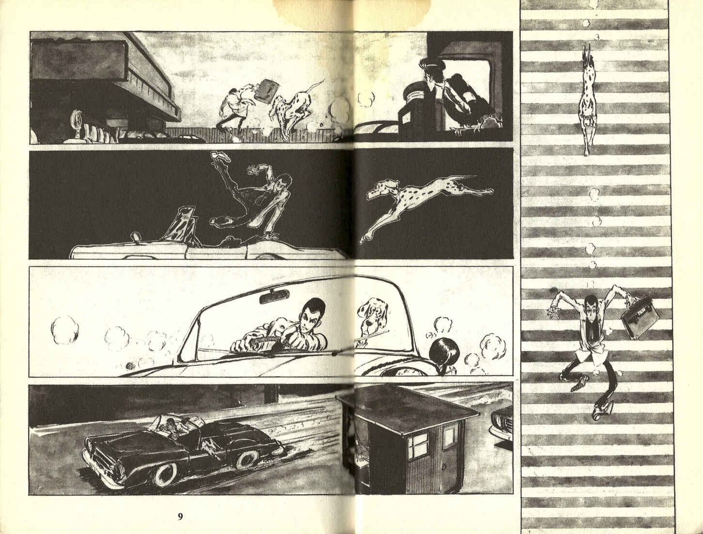 Page 2 Chapter 49 Lupin III