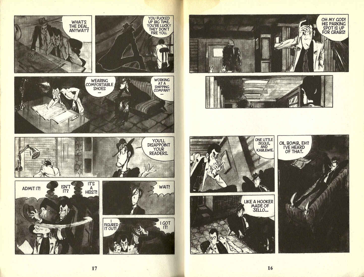 Page 6 Chapter 49 Lupin III