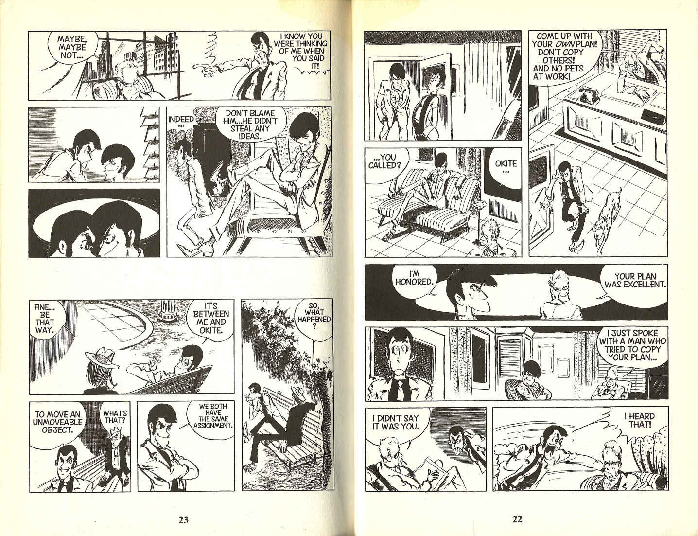 Page 9 Chapter 49 Lupin III