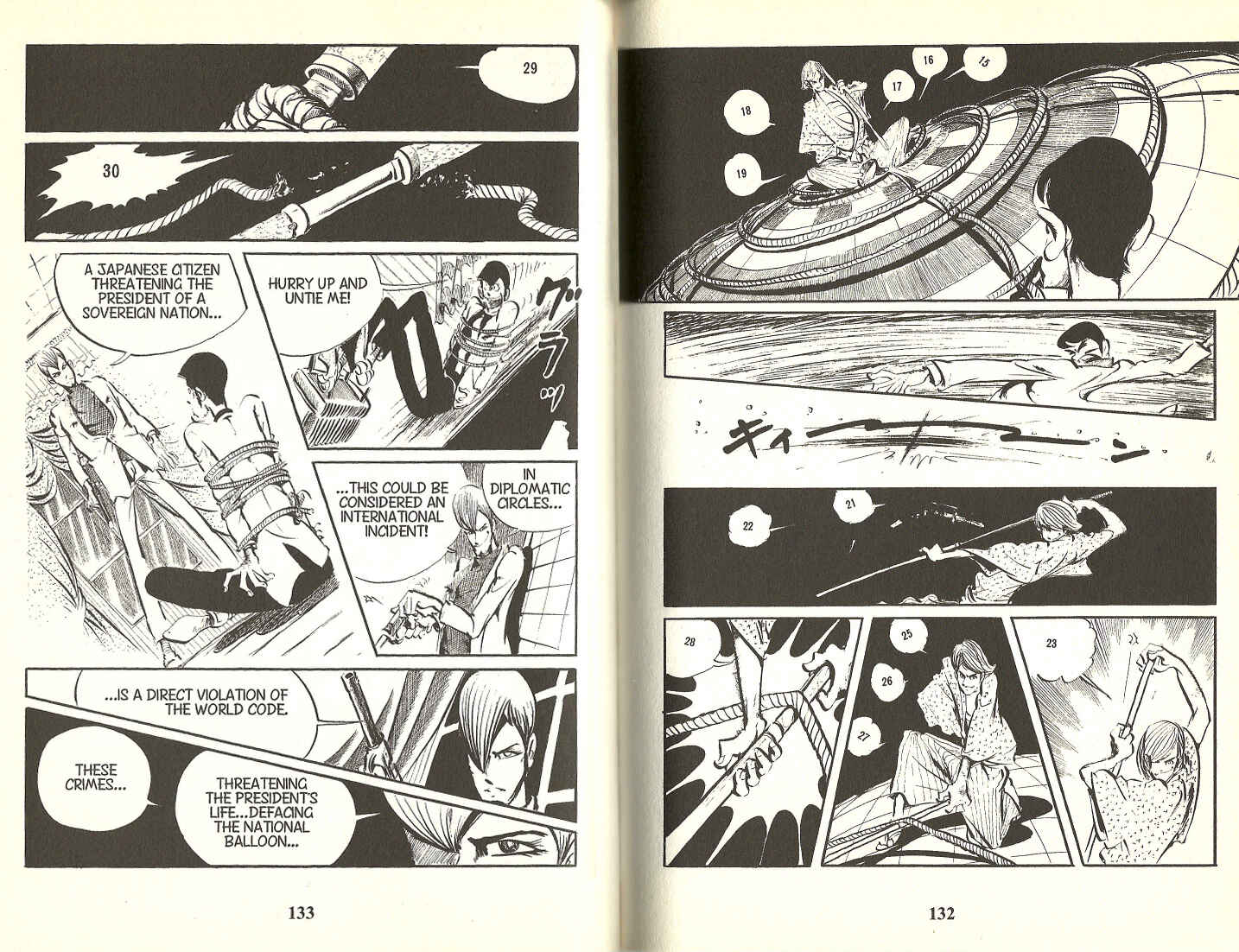 Page 11 Chapter 86 Lupin III