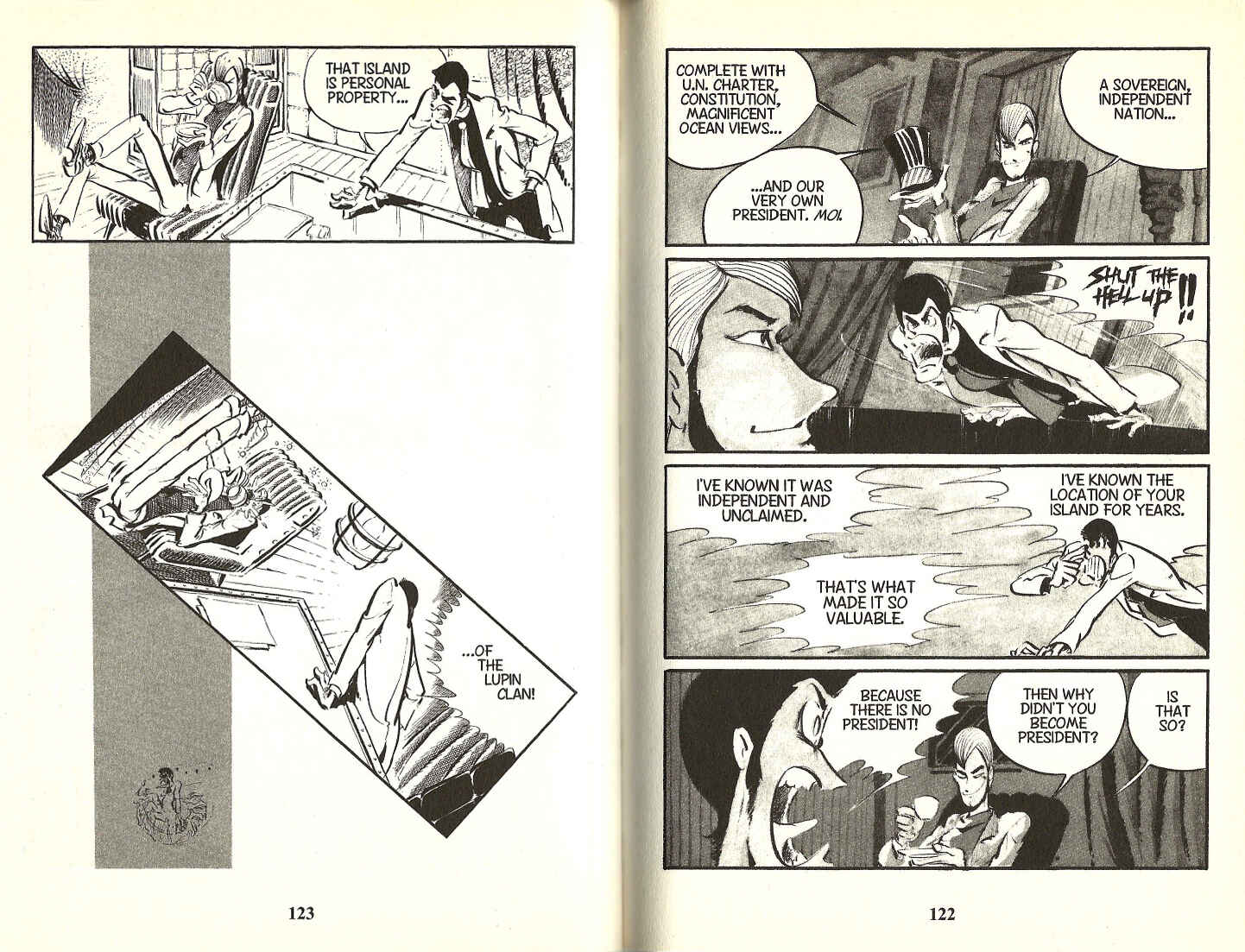 Page 6 Chapter 86 Lupin III