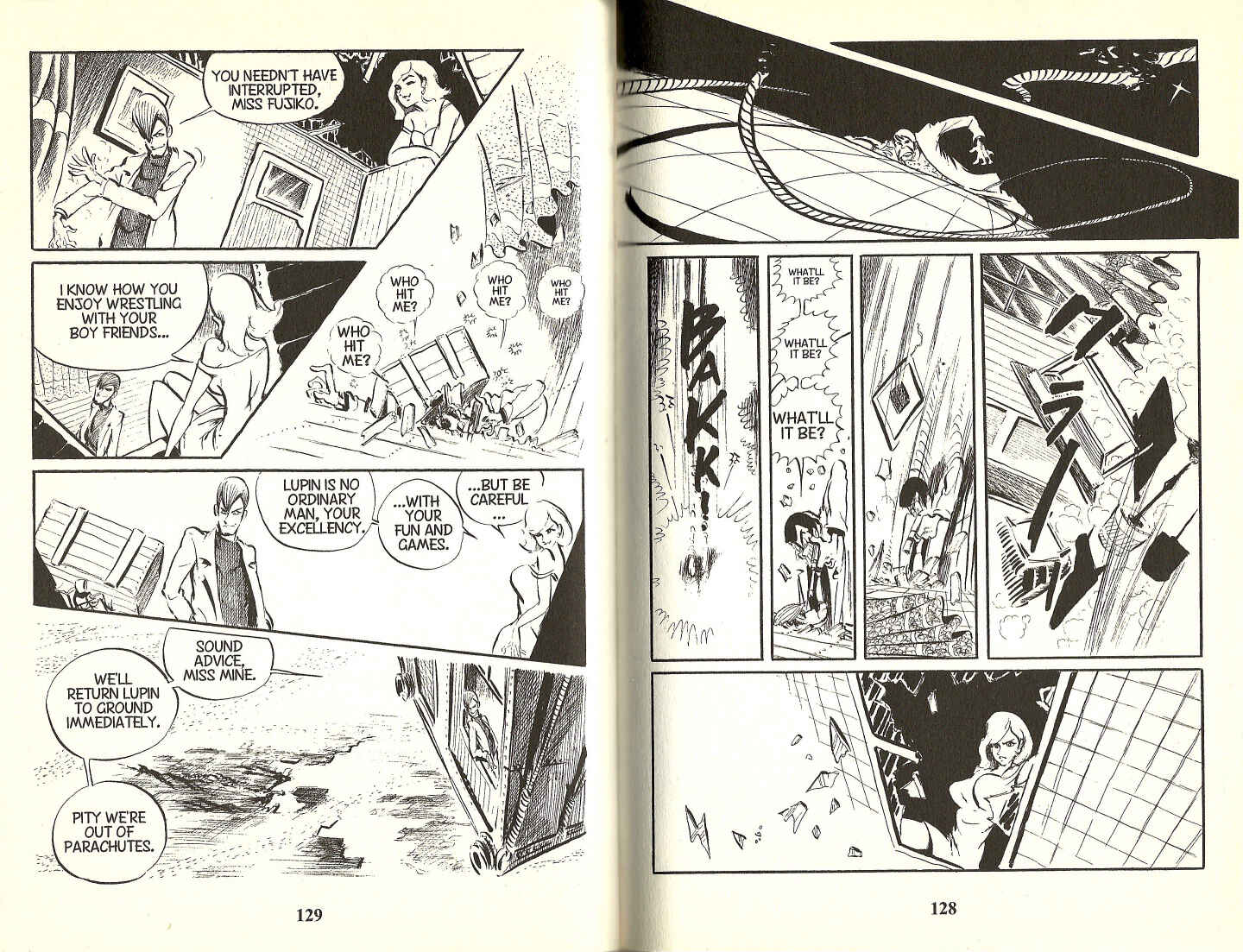Page 9 Chapter 86 Lupin III