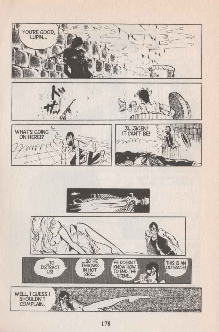 Page 13 Chapter 48 Lupin III