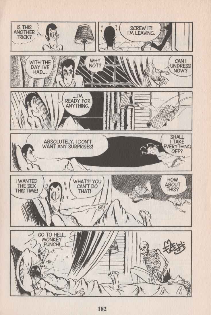 Page 17 Chapter 48 Lupin III