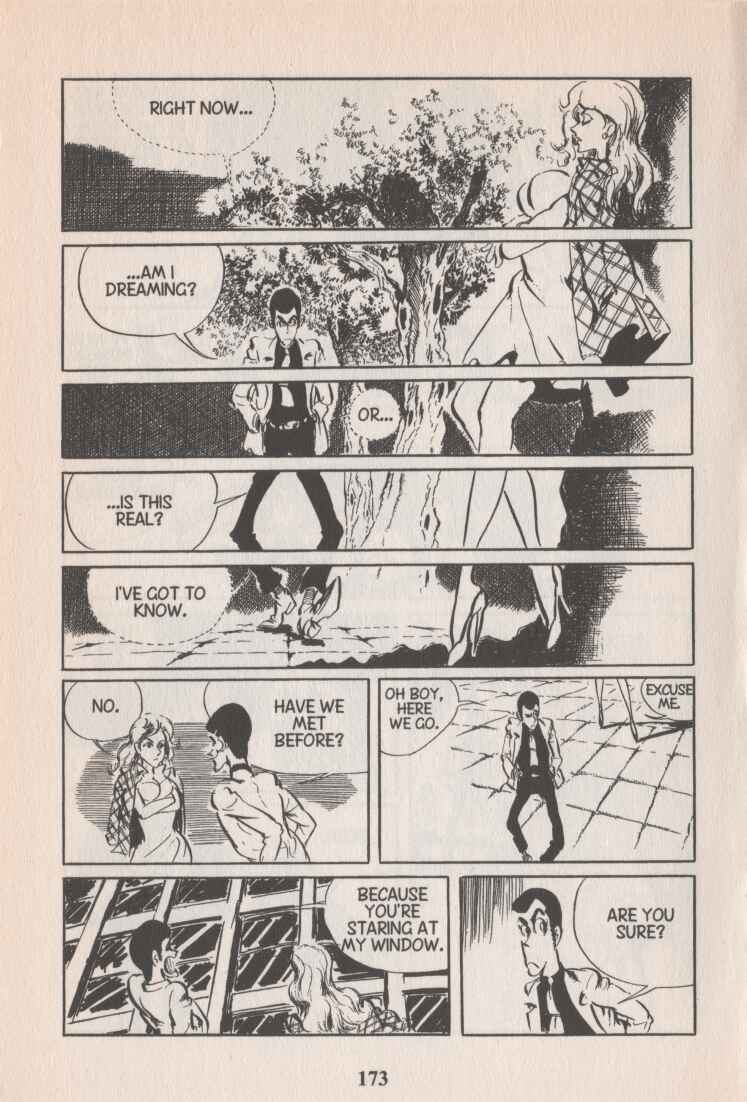 Page 8 Chapter 48 Lupin III