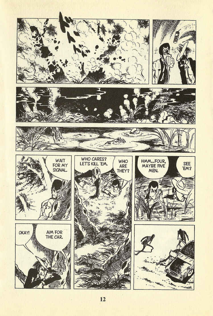 Page 10 Chapter 18 Lupin III