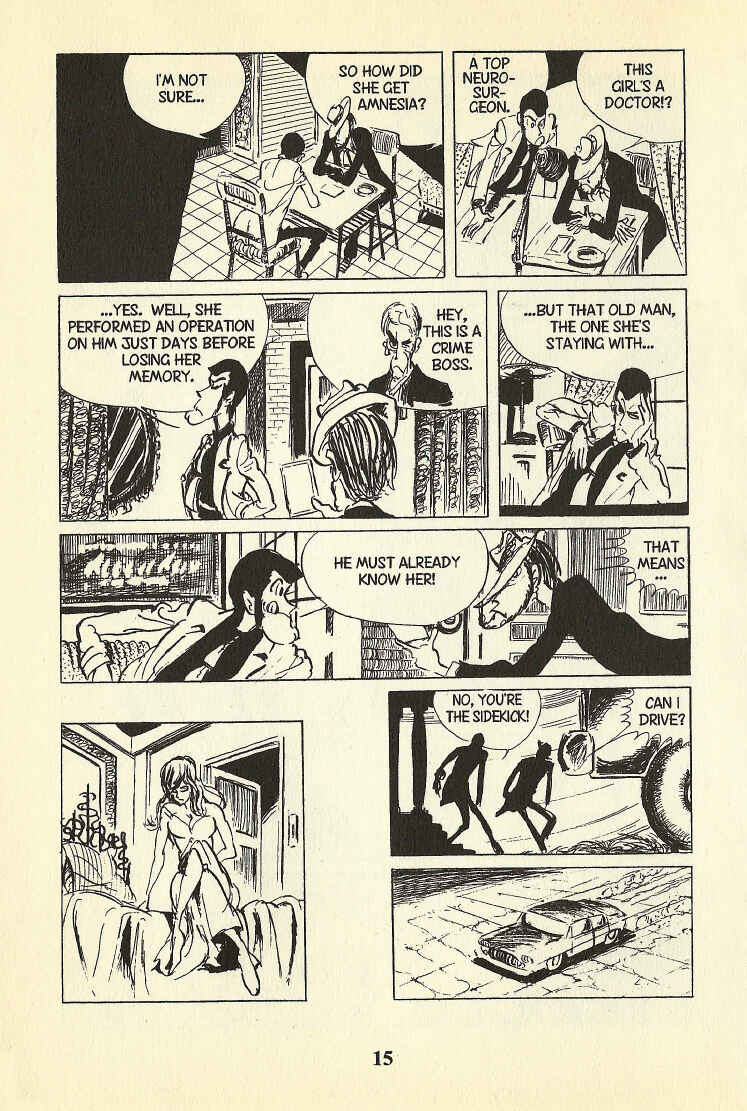 Page 13 Chapter 18 Lupin III