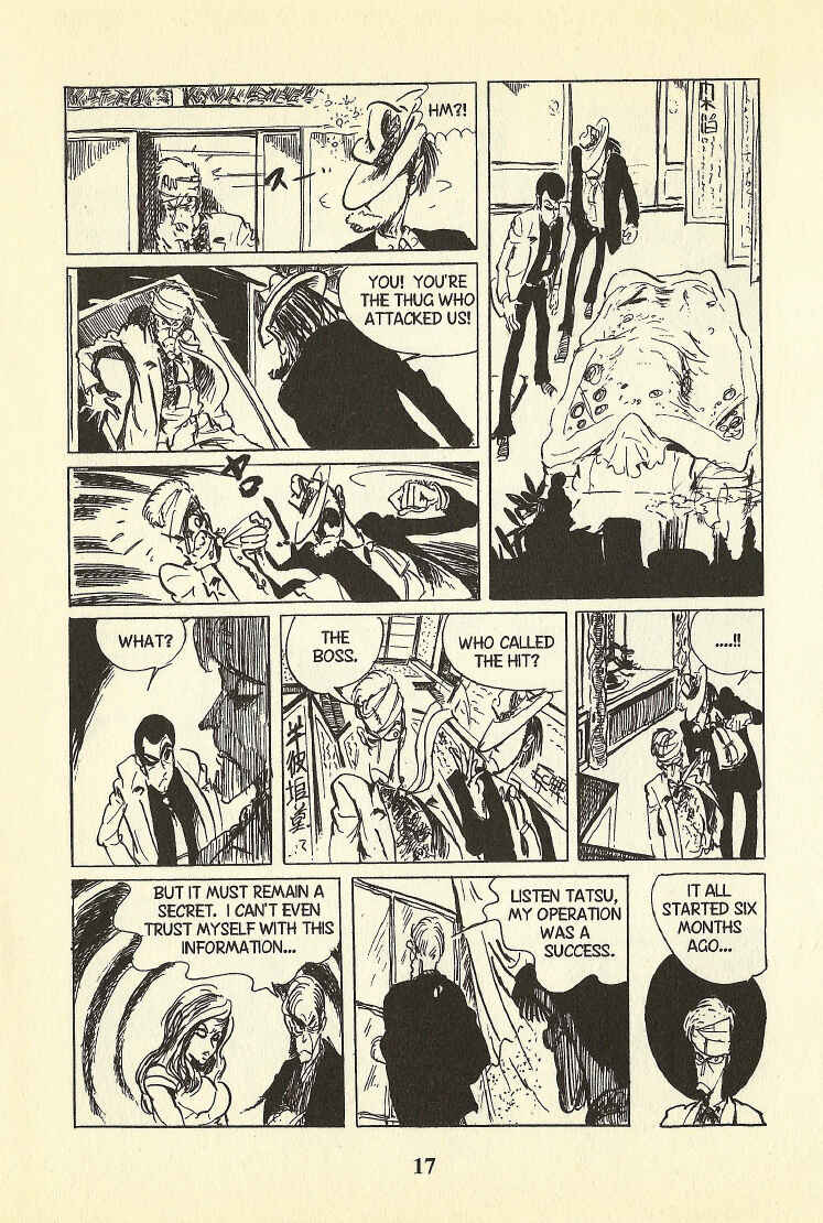Page 15 Chapter 18 Lupin III