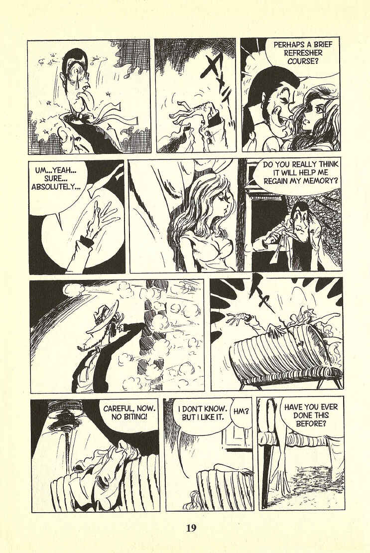 Page 17 Chapter 18 Lupin III