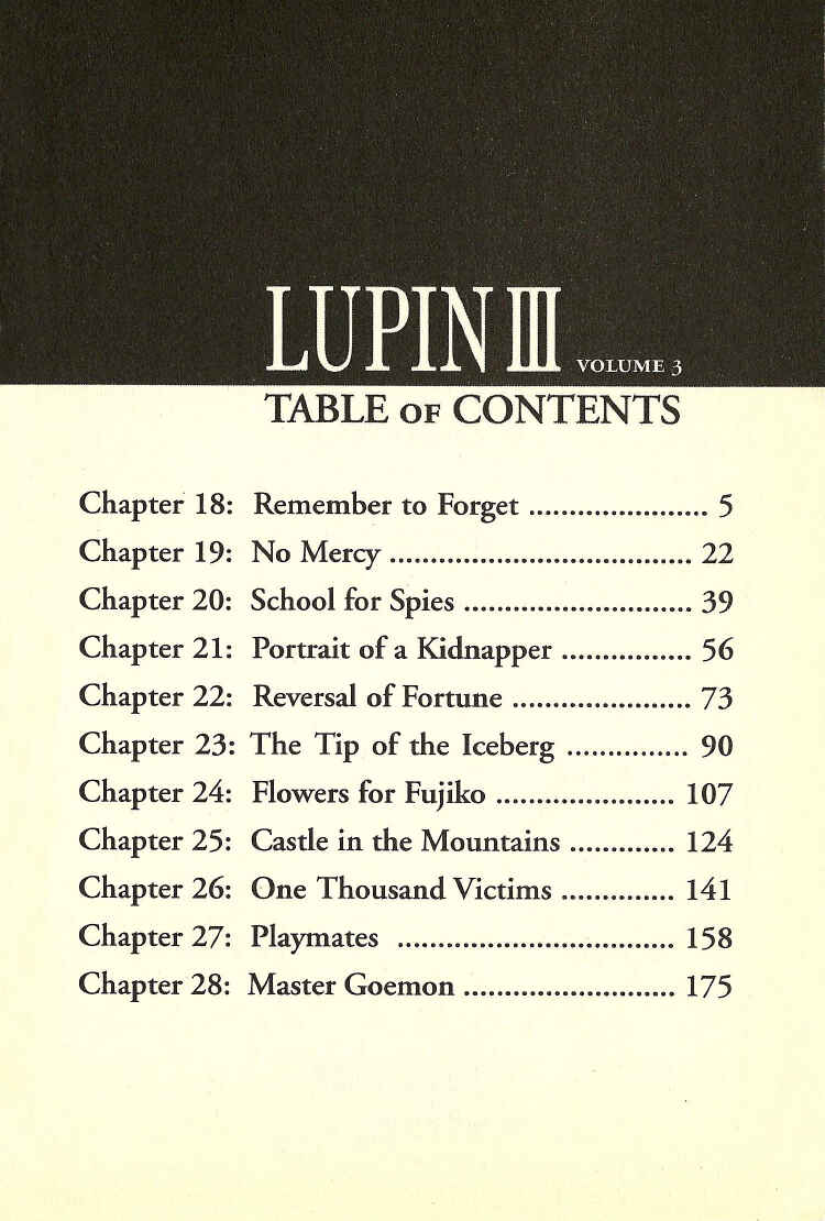 Page 2 Chapter 18 Lupin III