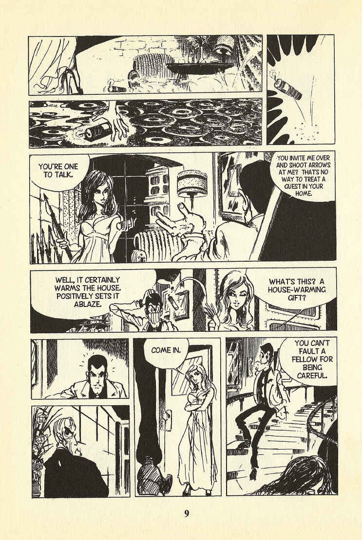 Page 7 Chapter 18 Lupin III