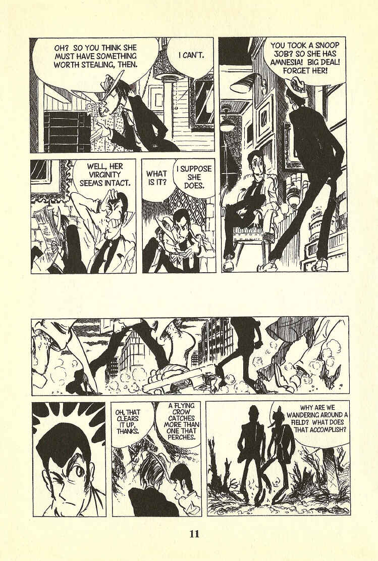 Page 9 Chapter 18 Lupin III